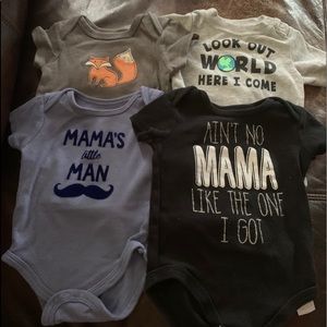 Infant boys 6-9month lot